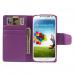 Чехол книжка Sonata для Samsung Galaxy S 5(фиолетовый)